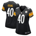 Women s Nike Andrew Adams Black Pittsburgh Steelers Game Player Jersey