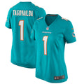 Women s Miami Dolphins Tua Tagovailoa Game Jersey Aqua