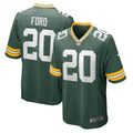 Men s Nike Rudy Ford Green Green Bay Packers Game Player Jersey