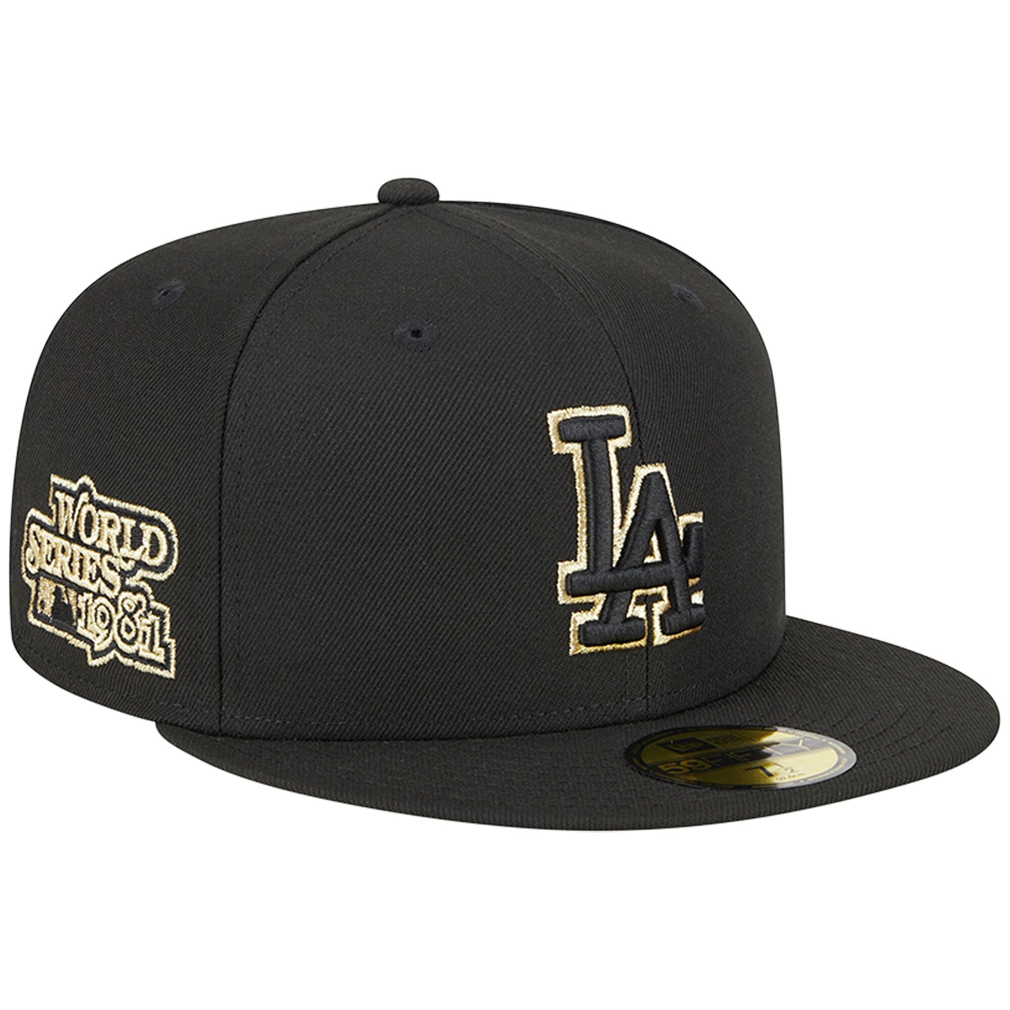 Los Angeles Dodgers New Era 2023 59FIFTY Day Fitted Hat - Black