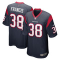 Jacobi Francis Houston Texans Nike Game Player Jersey   Navy