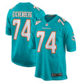 Liam Eichenberg Miami Dolphins Nike Game Jersey   Aqua