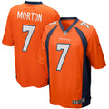 Craig Morton Denver Broncos Nike Game Retired Player Jersey   Orange