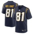 Men s Nike Mike Williams Navy Los Angeles Chargers Alternate Team Game Jersey
