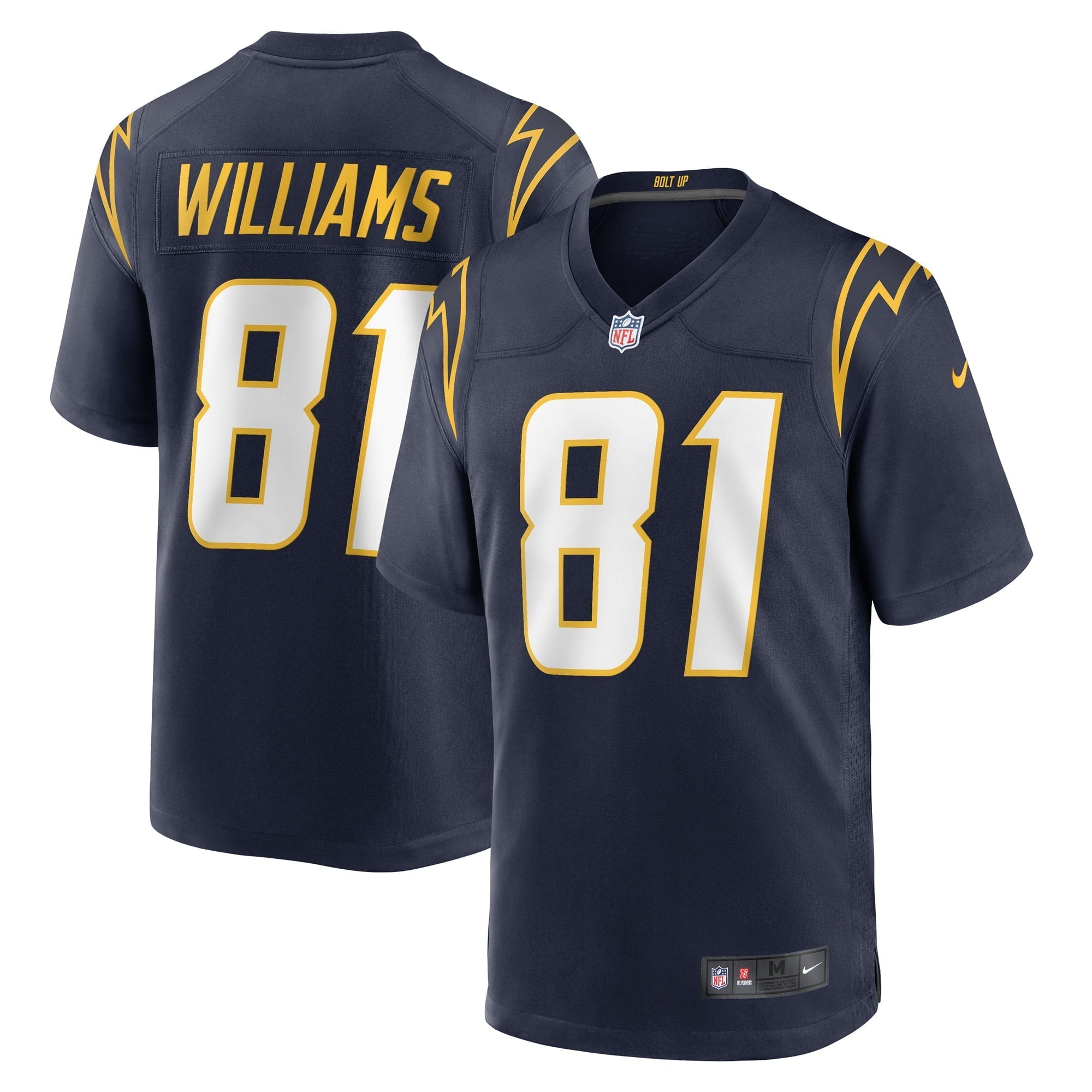 Men s Nike Mike Williams Navy Los Angeles Chargers Alternate Team Game Jersey