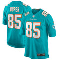 Mark Duper Miami Dolphins Nike Game Retired Player Jersey   Aqua