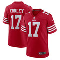 Chris Conley San Francisco 49ers Nike Men s Game Jersey   Scarlet