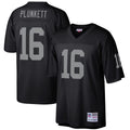Jim Plunkett Las Vegas Raiders Mitchell   Ness Retired Player Legacy Replica Jersey   Black