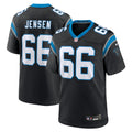 Nash Jensen Carolina Panthers Nike Team Game Jersey    Black