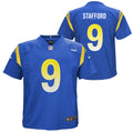 Matthew Stafford Los Angeles Rams Nike Preschool Game Jersey   Royal