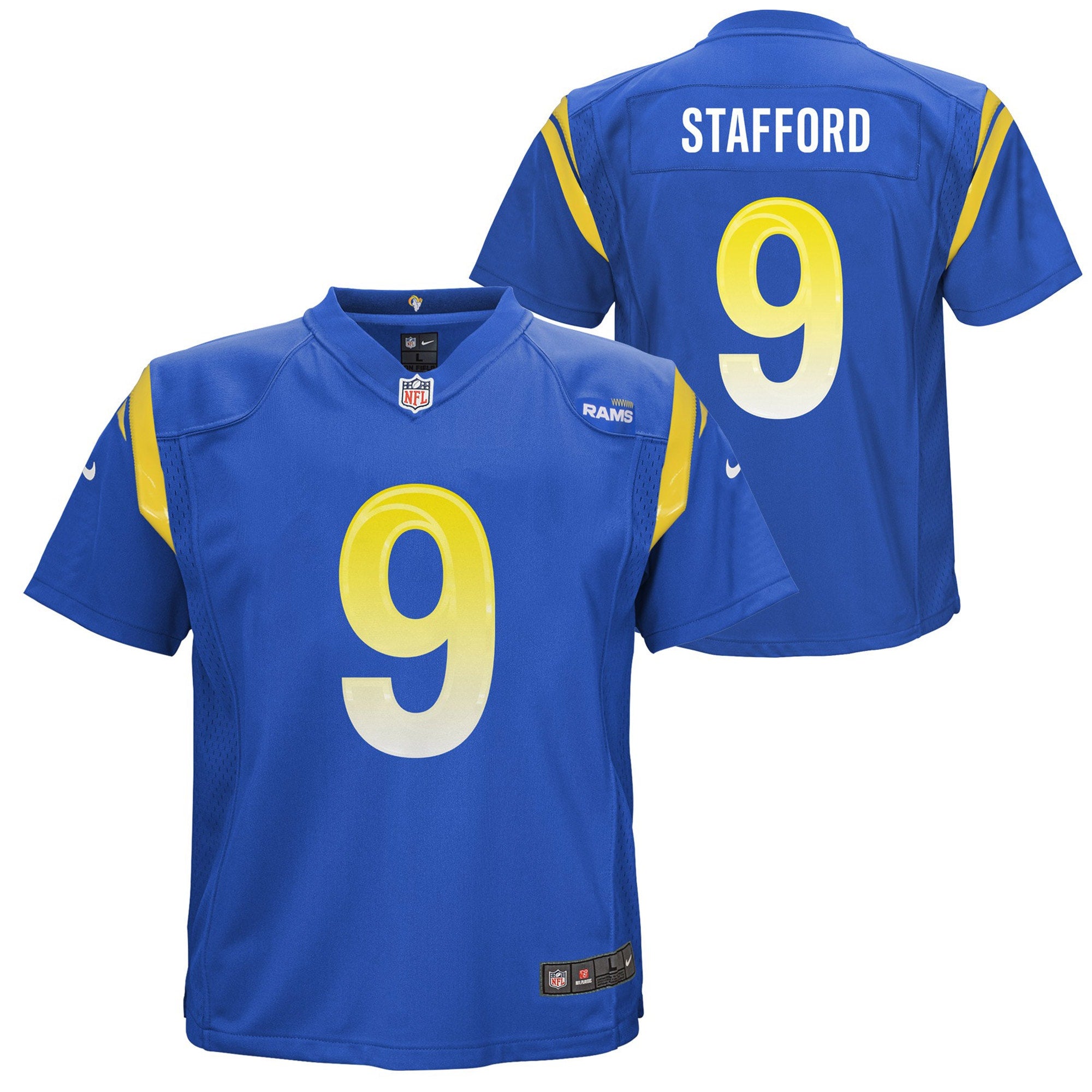 Matthew Stafford Los Angeles Rams Nike Preschool Game Jersey   Royal