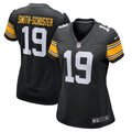 JuJu Smith-Schuster Pittsburgh Steelers Nike Women s Alternate Game Jersey   Black