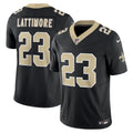 Marshon Lattimore New Orleans Saints Nike Vapor F.U.S.E. Limited Jersey   Black