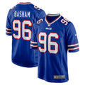 Boogie Basham Buffalo Bills Nike Game Player Jersey   Royal
