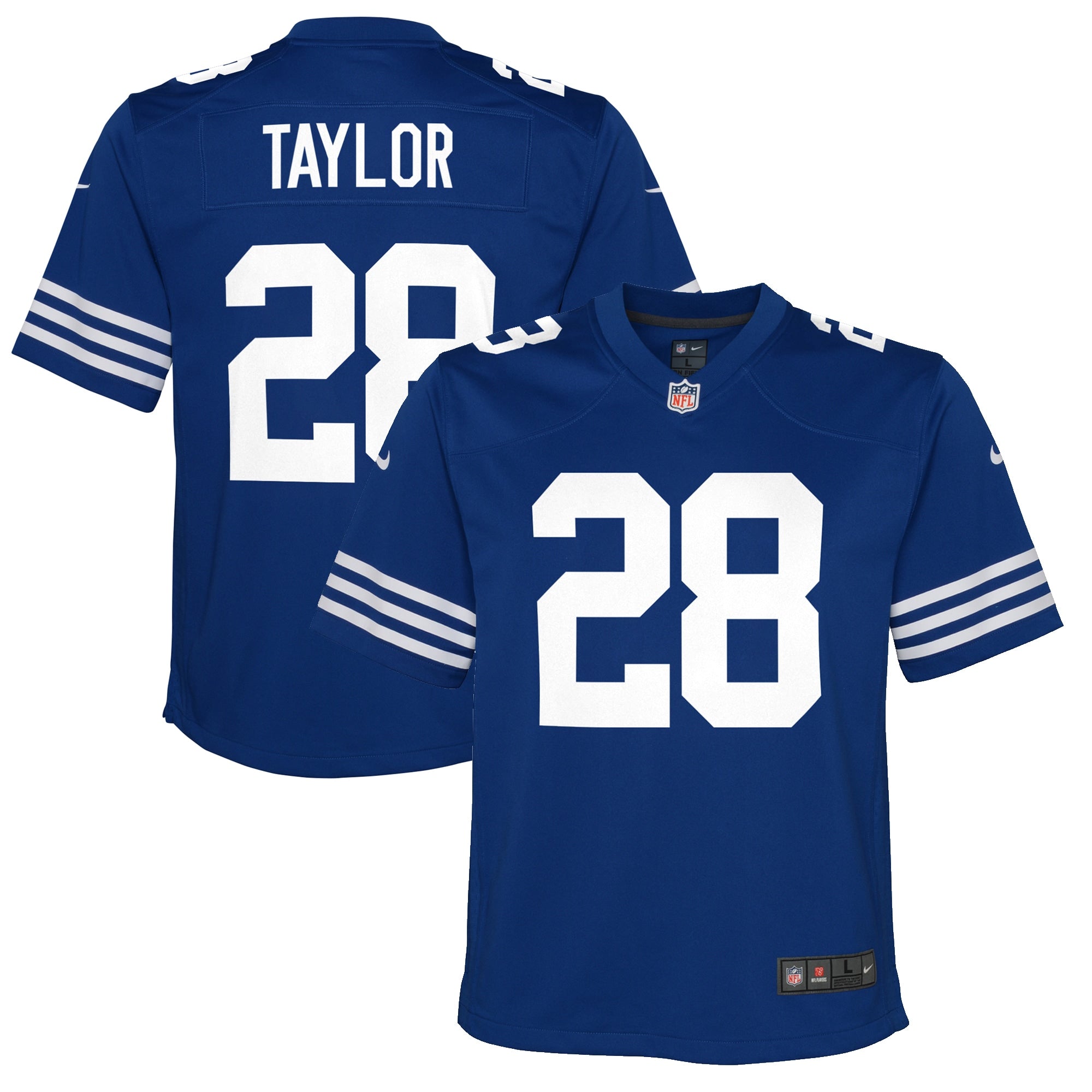 Jonathan Taylor Indianapolis Colts Nike Youth Game Jersey   Royal