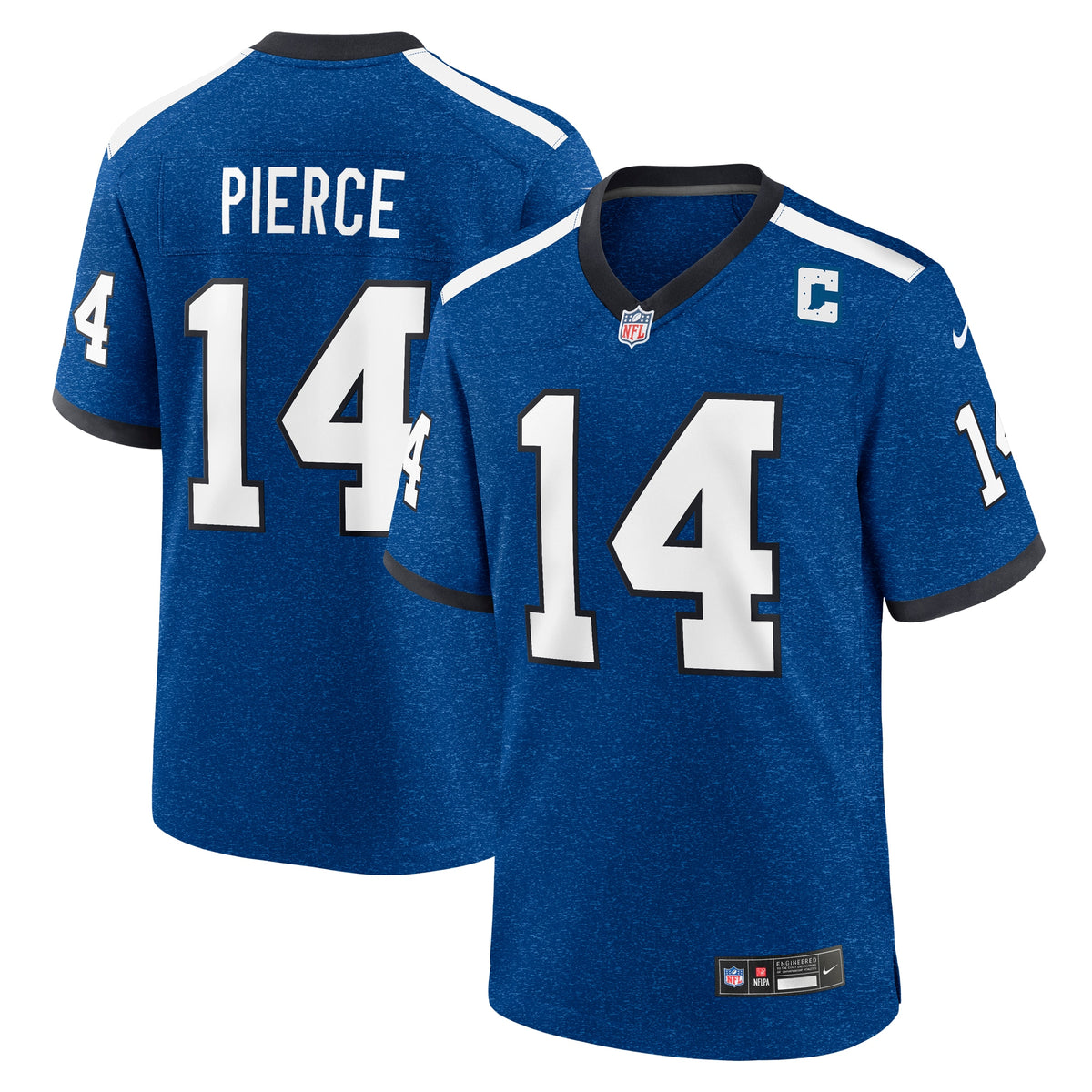 Alec Pierce Indianapolis Colts Nike Indiana Nights Alternate Game Jersey   Royal
