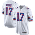 Josh Allen Buffalo Bills Nike Youth Game Jersey   White