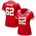 Austin Reiter Kansas City Chiefs Nike Women s Game Jersey   Red