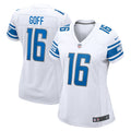 Jared Goff Detroit Lions Nike Women s Game Player Jersey   White