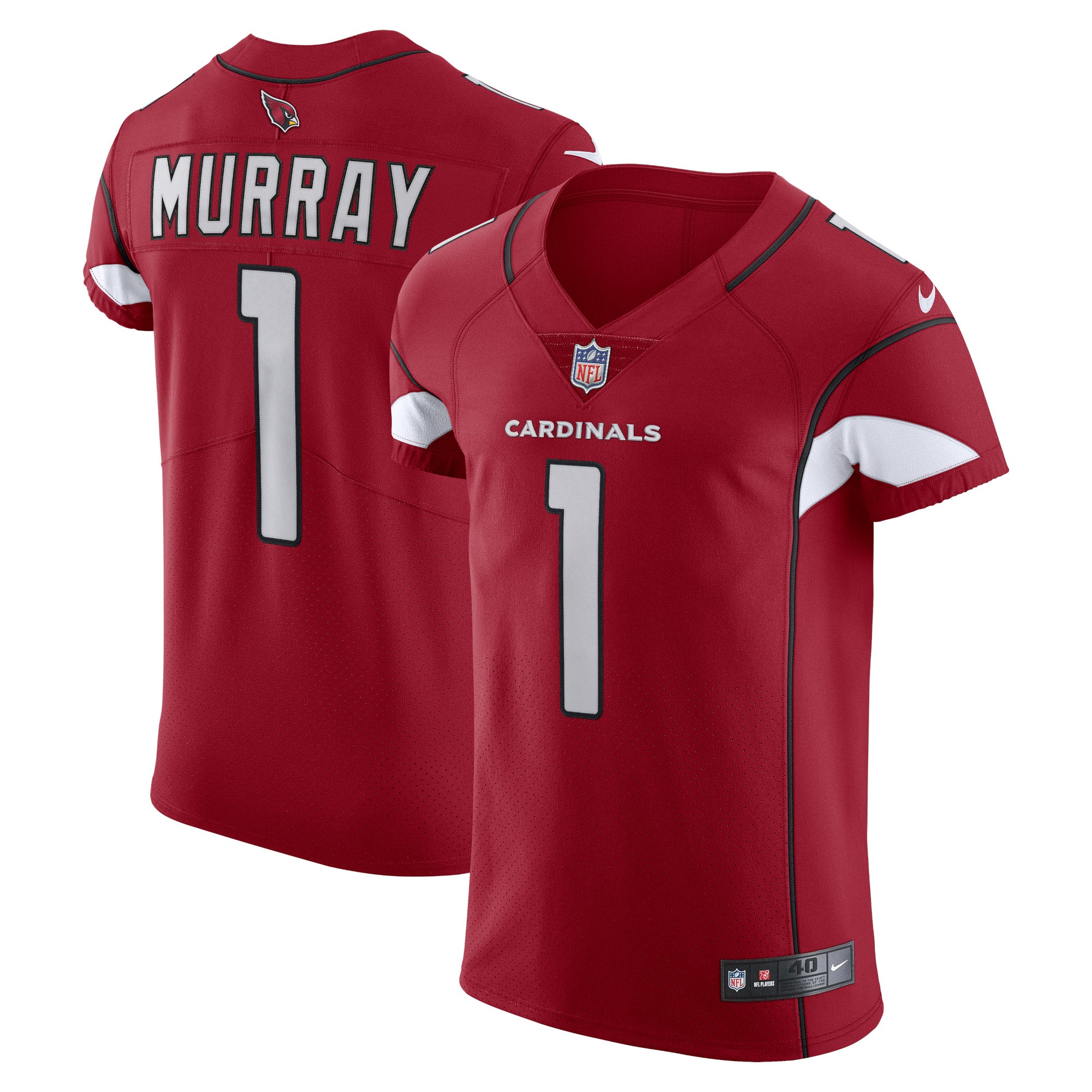 Kyler Murray Arizona Cardinals Nike Vapor Elite Jersey   Cardinal