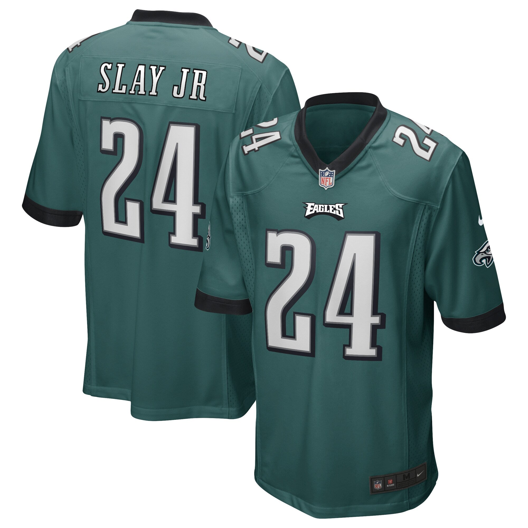 Darius Slay Jr. Philadelphia Eagles Nike Team Game Jersey   Midnight Green