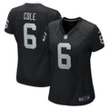 AJ Cole Las Vegas Raiders Nike Women s Game Jersey   Black