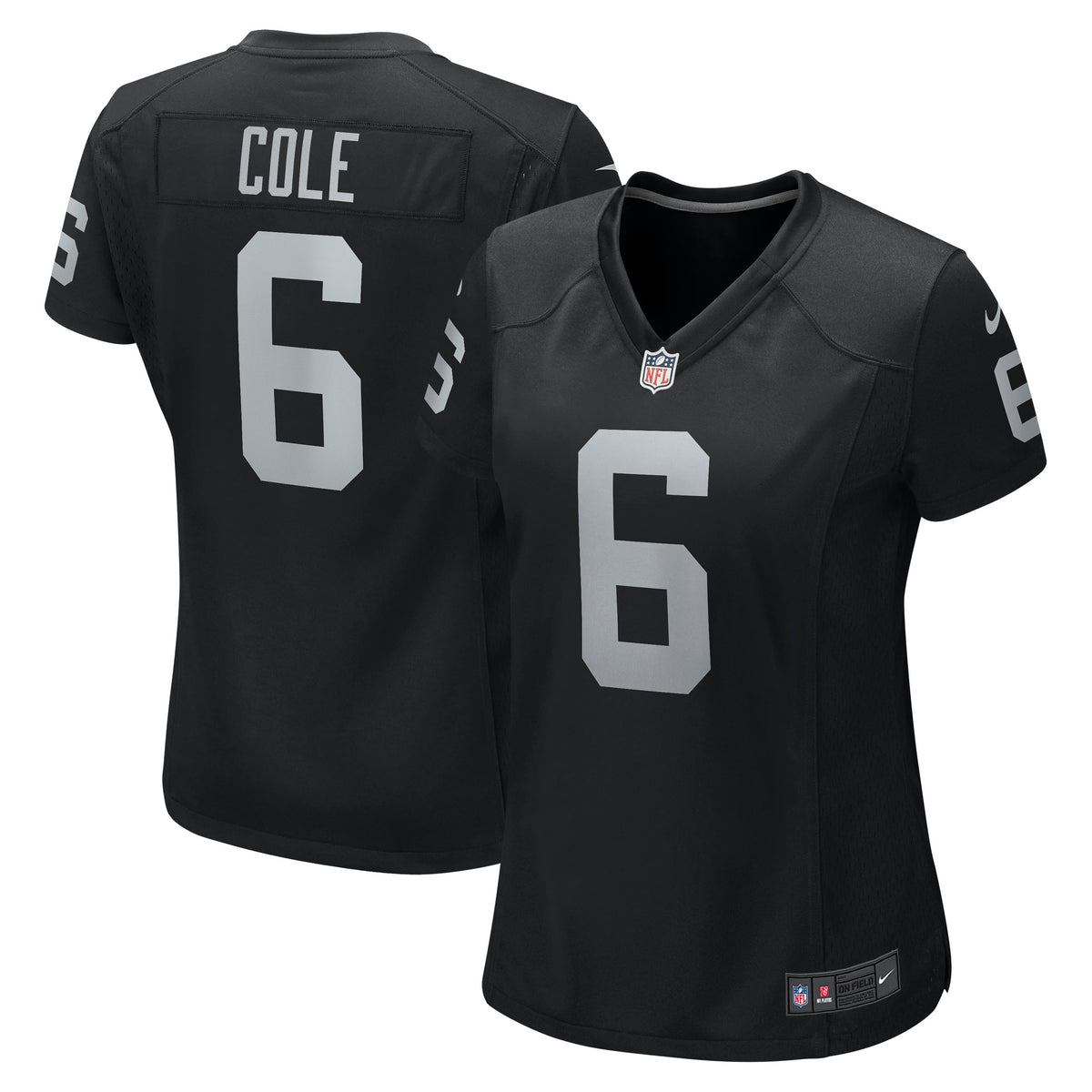 AJ Cole Las Vegas Raiders Nike Women s Game Jersey   Black