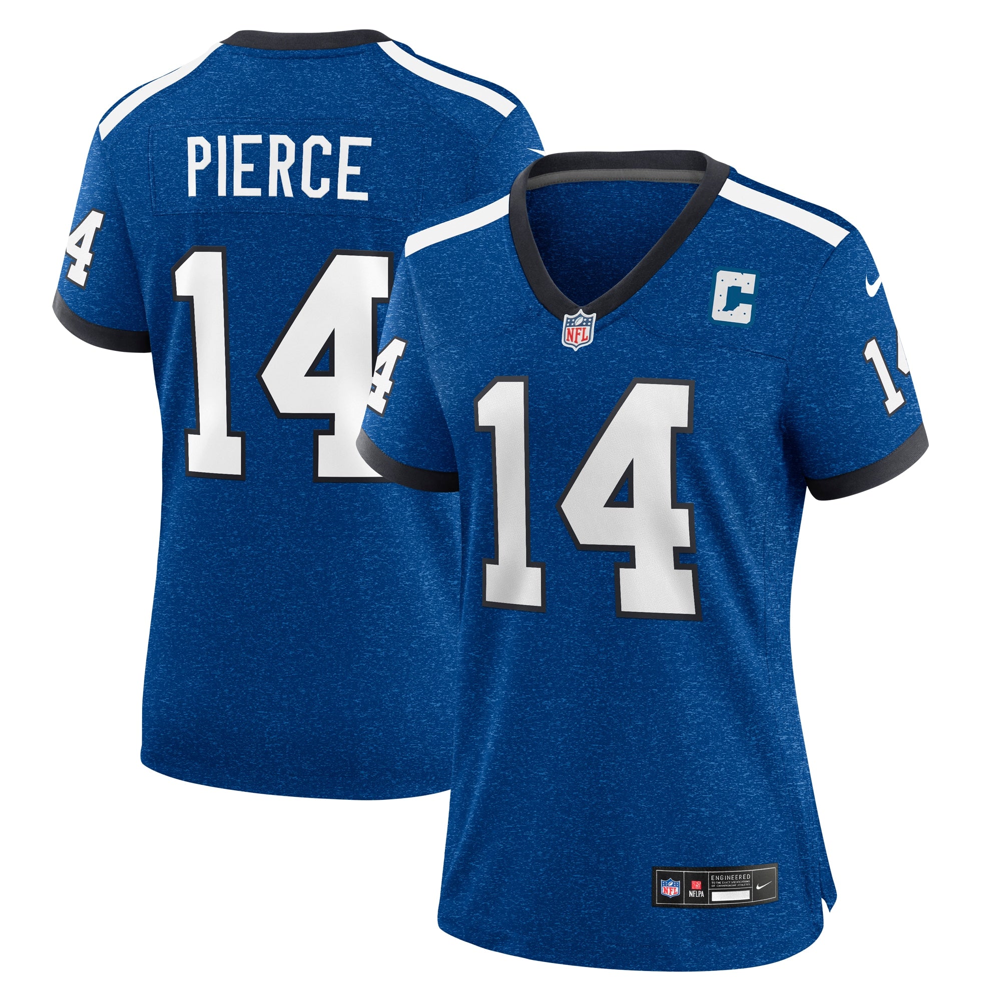 Alec Pierce Indianapolis Colts Nike Women s Indiana Nights Alternate Game Jersey   Royal