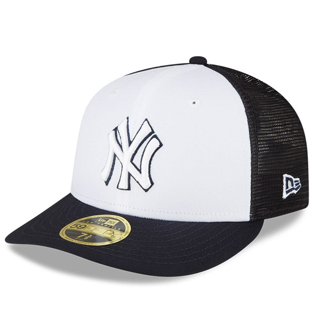 New York Yankees New Era 2023 On-Field Batting Practice Low Profile 59FIFTY Fitted Hat - Navy/White