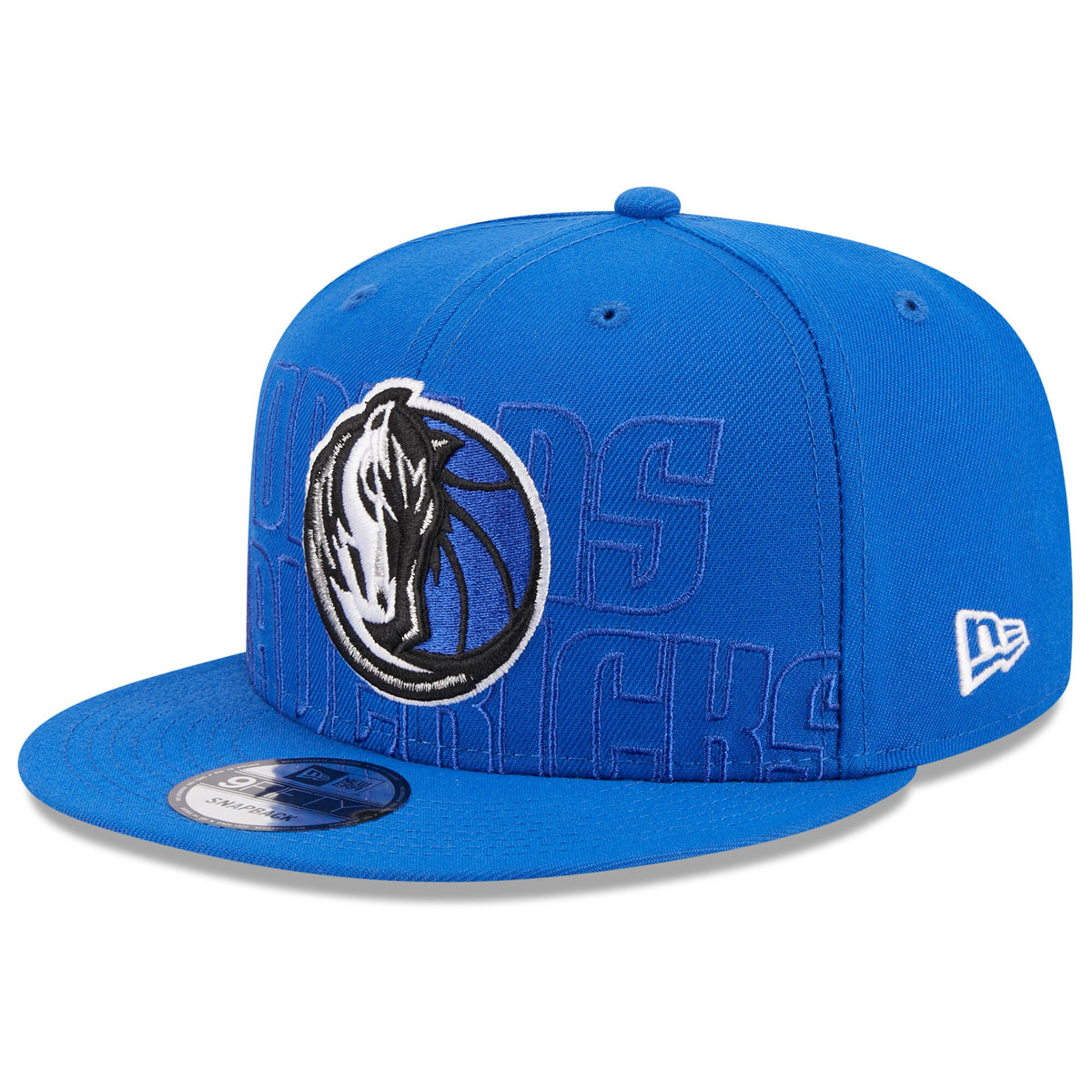 Dallas Mavericks New Era 2023 NBA Draft 9FIFTY Snapback Hat - Blue