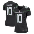 Women s Nike Allen Lazard Stealth Black New York Jets Alternate Game Jersey