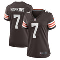 Dustin Hopkins Cleveland Browns Nike Women s Team Game Jersey    Brown