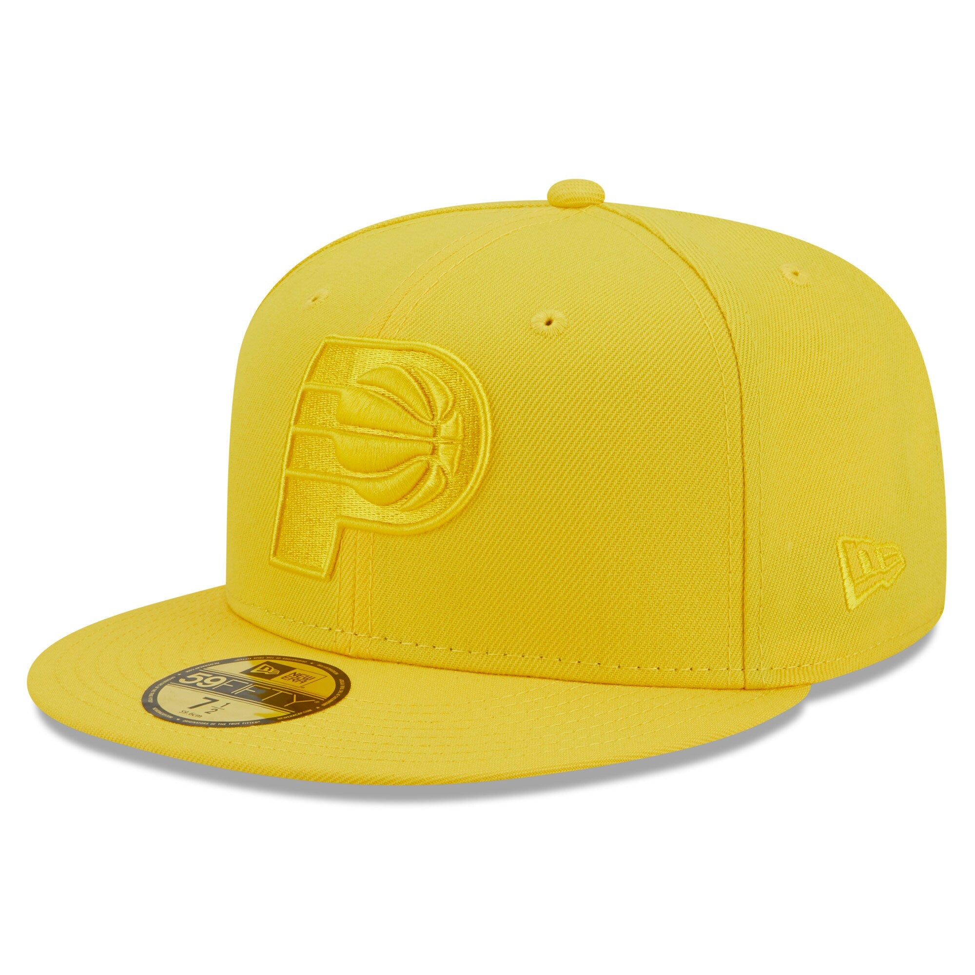 Indiana Pacers New Era Color Pack 59FIFTY Fitted Hat - Yellow
