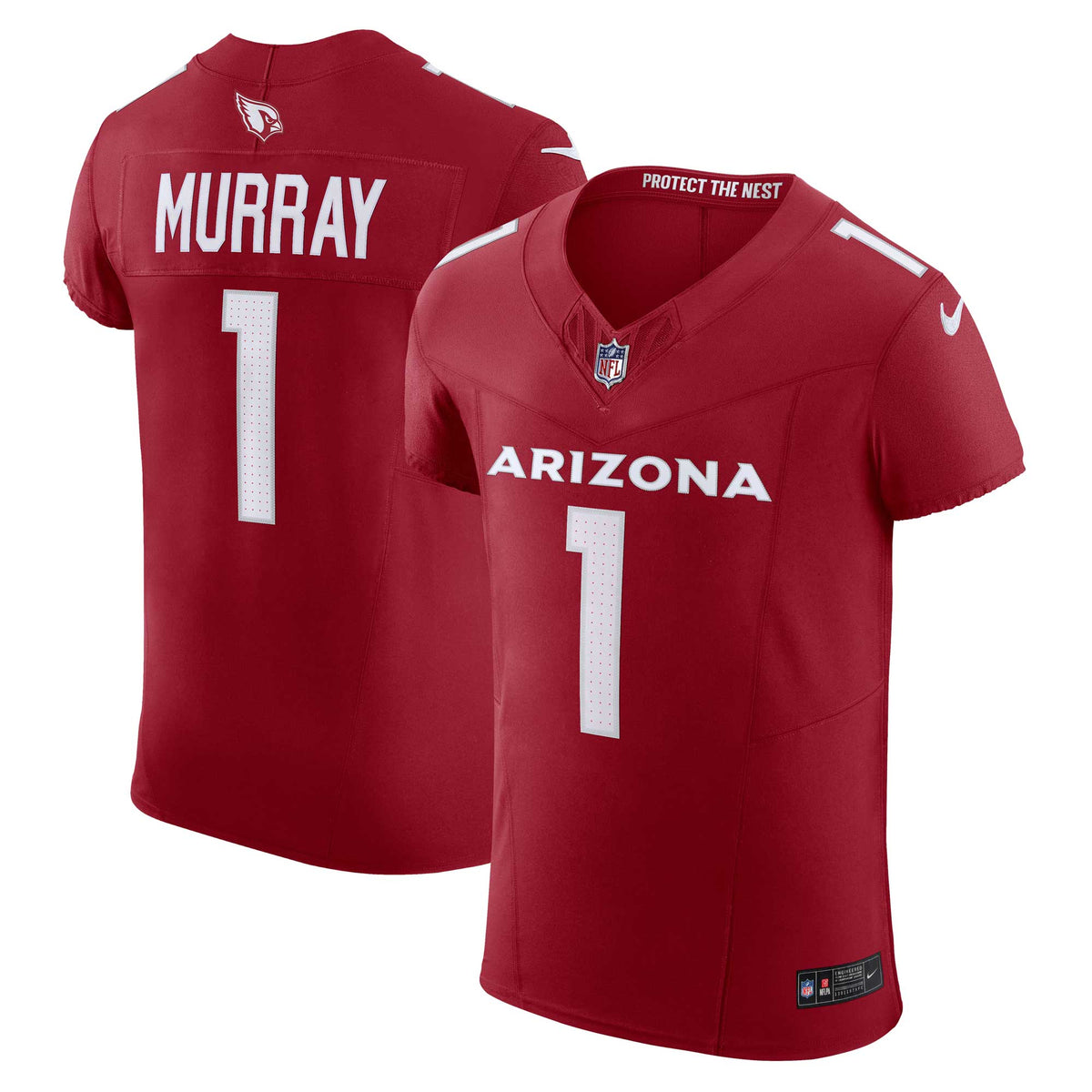 Kyler Murray Arizona Cardinals Nike Vapor F.U.S.E. Elite Jersey   Cardinal