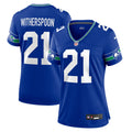 Devon Witherspoon Seattle Seahawks Nike Women s Throwback Player Game Jersey Royal