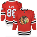 Youth Chicago Blackhawks Patrick Kane Red Home Premier Player Jersey (updated collar)