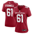 Carter O Donnell Arizona Cardinals Nike Women s Team Game Jersey    Cardinal