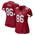 Women s Nike Zach Ertz Cardinal Arizona Cardinals Player Game Jersey