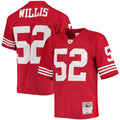 Patrick Willis San Francisco 49ers Mitchell   Ness Legacy Replica Jersey   Scarlet
