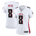 Women s Atlanta Falcons Kyle Pitts Game Player Jersey White