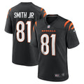 Men s Nike Irv Smith Jr. Black Cincinnati Bengals Game Jersey