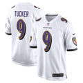 Justin Tucker Baltimore Ravens Nike Game Jersey   White
