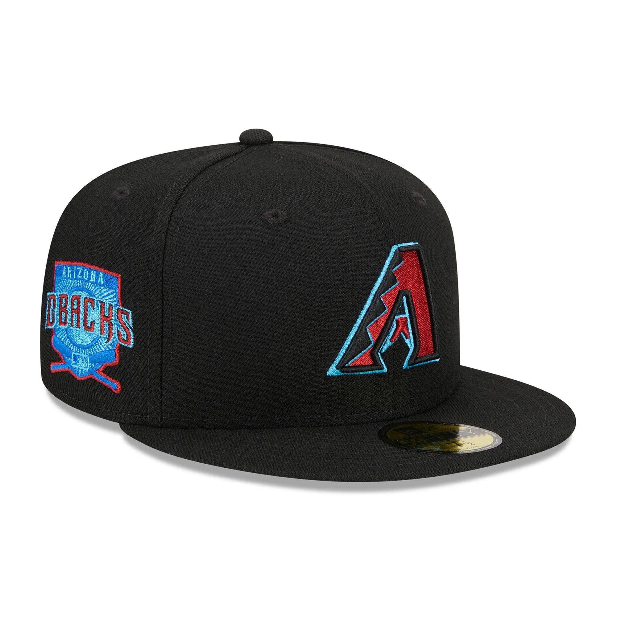 Arizona Diamondbacks New Era 2023 MLB Father's Day On-Field 59FIFTY Fitted Hat - Black