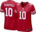 Nike Women s Home Game Jersey San Francisco 49ers Jimmy Garoppolo #10
