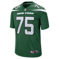 Men s Nike Alijah Vera-Tucker Gotham Green New York Jets Game Player Jersey