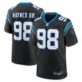 Marquis Haynes Sr. Carolina Panthers Nike Team Game Jersey   Black