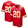 Men s Nike Justin Reid Red Kansas City Chiefs Game Jersey