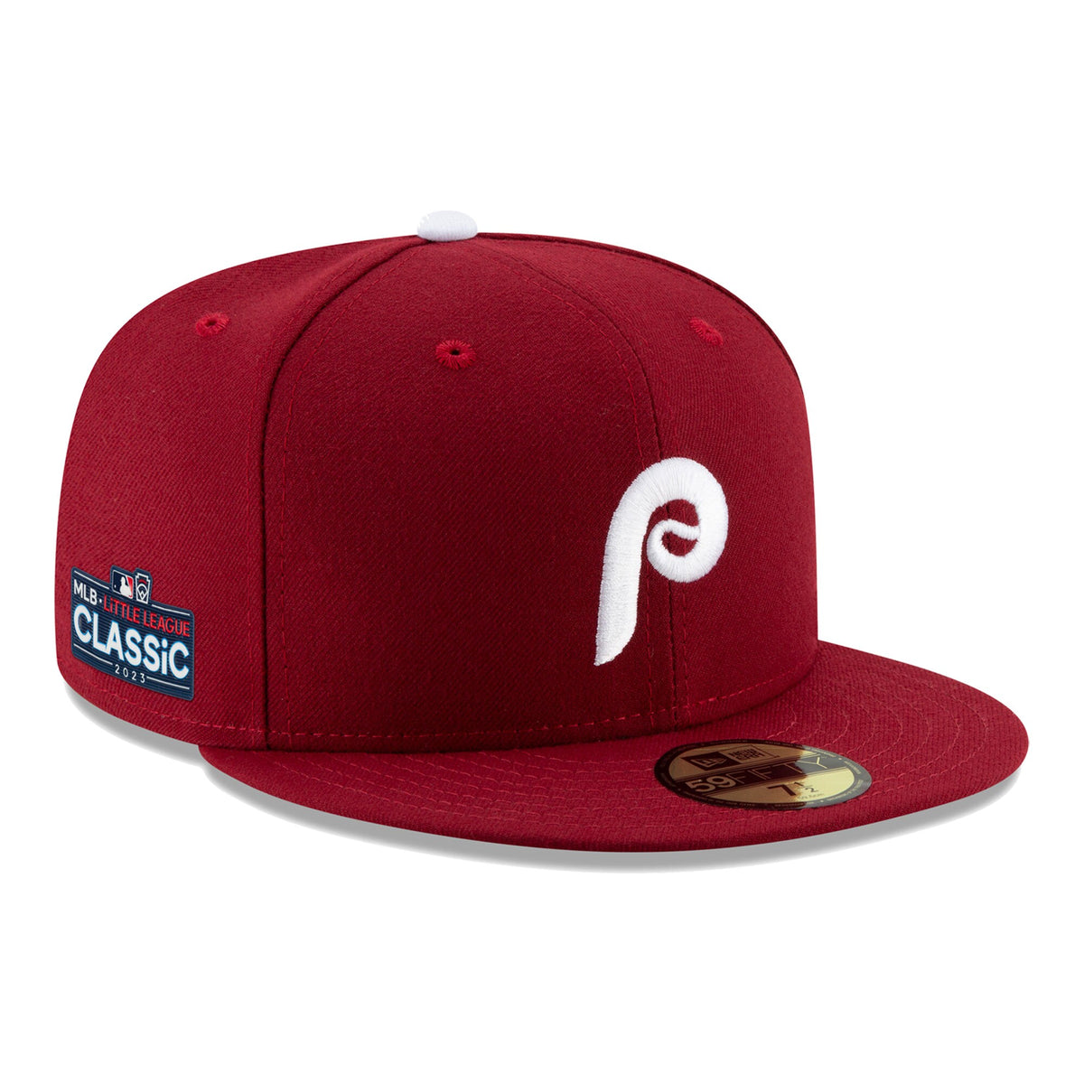 Philadelphia Phillies New Era 2023 Little League Classic 59FIFTY Fitted Hat - Maroon