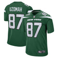 Men s Nike C.J. Uzomah Gotham Green New York Jets Player Game Jersey