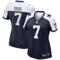 Trevon Diggs Dallas Cowboys Nike Women s Alternate Game Jersey   Navy